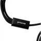 Кабель Proove Triple Connection 3 in 1 USB-A to USB-C/Lightning/Micro-USB 3A 1.2m Black (CCTC20001501) [131034] - изображение 3