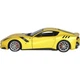 Автомодель Bburago Ferrari F12tdf 1:24 Yellow (18-26021) [119109] - изображение 2