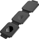 Бездротовий зарядний пристрій Hoco 3 in 1 Folding CQ4 Black (6942007608510) [107173] - зображення 3