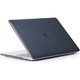 Пластиковая накладка (верх и низ) HardShell Case для Apple MacBook Air 15.3" M2 A2941 2023 Crystal Black [98198] - изображение 2