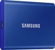 SSD накопитель Samsung T7 1 TB Indigo Blue (MU-PC1T0H/WW) [84789] - изображение 2