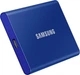SSD накопитель Samsung T7 1 TB Indigo Blue (MU-PC1T0H/WW) [84789] - изображение 5