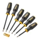 Набор отверток DeWALT "TOUGHSERIESTM MAX FIT®", 6 шт: шлица: 5.5 x 75 мм, 6.5 x 100 мм, 8 x 150 мм, Ph1 x 75 мм (DWHT62056-0) - изображение 1