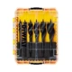 Набір спіральних сверд DeWALT EXTREME IMPACT по дереву з канавками, що відводять, d = 13,16,20,22,25,32 мм, пластиковий кейс. - зображення 3
