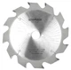 Диск пильный PROFITOOL - 160х2,2х1,4х20 мм Z=12, W (ATB) (2116006) - изображение 1