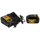Перфоратор акумуляторний безщітковий DeWALT, SDS-Plus, 18 В, 2.6 Дж, 3 режими, 0-5500 уд/хв, 0-1500 об/хв, валіза, вага 2.88 кг - изображение 6
