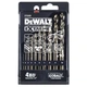 Набір свердел по металу DeWALT EXTREME COBALT,HSS-Co, 10 шт: 1, 2, 3, 4, 5, 6, 7, 8, 9, 10 мм, пластикова касета (DT5935) - изображение 1
