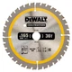 Диск пиляльний DeWALT CONSTRUCTION, розмір 165 х 20 мм, кількість зубів 36, геометрія зуба ATB, кут заточування 20 градусів - изображение 1