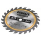 Диск пиляльний DeWALT, універсальний, розмір 115 х 9.5 мм, кількість зубів 24z, геометрія зуба TCT, 5000 об/хв (DT20420) - изображение 2
