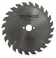 Диск пильный PROFITOOL - 165х2,6х1,6х20 мм Z=24, W (ATB) (2116501) - изображение 1