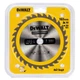 Диск пиляльний DeWALT CONSTRUCTION, розмір 165 х 20 мм, кількість зубів 30, геометрія зуба ATB, 10 градусів (DT1935) - изображение 2