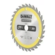 Диск пиляльний DeWALT CONSTRUCTION, розмір 165 х 20 мм, кількість зубів 30, геометрія зуба ATB, 10 градусів (DT1935) - изображение 1