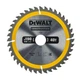 Диск пиляльний DeWALT, СONSTRUCTION, розмір 190 х 30 мм, кількість зубів 40, геометрія зубів ATB, кут заточування градусів 10, - зображення 1