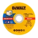 Набір DeWALT кругів відрізних, 125x1x22, 23 мм, FASTCUT, 50 шт у пластиковому боксі (DT20598) - зображення 3