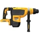 Перфоратор акумуляторний безщітковий DeWALT, SDS MAX, 54 В XR FLEXVOLT, 2 режими, 13.3 Дж, 177-355 об/хв, 1350-2705 уд/хв, без - изображение 3