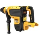 Перфоратор акумуляторний безщітковий DeWALT, SDS MAX, 54 В XR FLEXVOLT, 2 режими, 13.3 Дж, 177-355 об/хв, 1350-2705 уд/хв, без - изображение 4