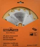 Диск пильный PROFITOOL - 160х2,2х1,4х20 мм Z=16, W (ATB) (2116007) - изображение 2