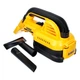Пилосос акумуляторний DeWALT 18В XR Li-lon, длина шланга 1 м, об'єм пилозбірника 1.9 л, вага 1.8 кг, без аккумулятора та - зображення 7