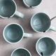Набір із 6 чашок Ardesto Cremona Pastel blue 390 мл (AR2939BC) - изображение 3