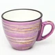 Чашка для капучіно Wilmax Spiral Lavender 190 мл (WL-669735/A) - зображення 1