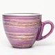 Чашка для капучіно Wilmax Spiral Lavender 190 мл (WL-669735/A) - зображення 2