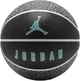 Мяч баскетбольный Nike Jordan Playground 2.0 8P Deflated size 5 Black/White/White/Clear Jade (J.100.8255.016.05) - изображение 1