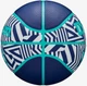 Мяч баскетбольный Wilson NBA DRV Plus Dazzle Camo Bskt size 7 Indigo (WZ3016102XB7) - изображение 4
