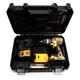 Дриль-шурупокрут DeWALT, безщітковий, ударний, 18 В XR Li-Ion, 2 Аг, 70 Нм, 550-2000 об/хв, патрон 13 мм швидкозатискний, - изображение 6