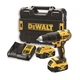 Дриль-шурупокрут DeWALT, безщітковий, безударний, XR Li-Ion 18 В, 4 Аг, 65 Нм, 500-1750 об/хв, патрон 13 мм швидкозатискний, - изображение 1