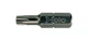 Бита FELO TORX TR 20Hх25 мм INDUSTRIAL (02720010) - изображение 1
