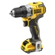 Дриль-шурупокрут DeWALT, безщітковий, безударний, XR Li-Ion 12 В, 2 Аг, 57.5 Нм, 425-1500 об/хв, патрон 10 мм швидкозатискний, - изображение 1
