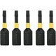 Набір біт DeWALT, ударні IMPACT TORSION, Torx, Т10, L=25 мм, 5 шт (DT7379T) - изображение 2