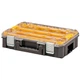 Органайзер DeWALT TSTAK, прозора кришка, 10 чашок, клас захисту IP54 (DWST82968-1) - изображение 1