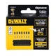 Касета з бітами DeWALT FlexTorq, L = 57 мм, біти Рz1 - 2 шт,Рz2 - 3 шт,Рz3 - 2 шт. (DT70822) - изображение 2