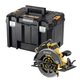Пила дискова акумуляторна DeWALT, 54В XR FLEXVOLT Li-lon, діаметр диска 190х30 мм, 5800 об/хв, вага 3.6 кг, без акумуляторів та - зображення 1