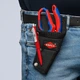 Сумка поясная для инструментов электрика пуста KNIPEX (00 19 75 LE) - изображение 2