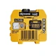 Набір біт DeWALT "EXTREME FLEXTORQ", Pozidriv, Pz2, L= 25 мм, 25 шт, кейс (DT70556T) - изображение 2