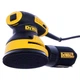Шліфмашина ексцентрикова DeWALT, 280 Вт, 8000-12000 об/хв, 125 мм, амплітуда 2.6 мм, вага 1.28 кг (DWE6423) - изображение 3