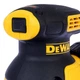Шліфмашина ексцентрикова DeWALT, 280 Вт, 8000-12000 об/хв, 125 мм, амплітуда 2.6 мм, вага 1.28 кг (DWE6423) - изображение 4