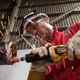 Прямошлифовальна машина безщіткова, DeWALT, 18 В XR Li-lon, 10000-25000 об/хв, цанга 6 мм, вага 1.2 кг, 2 акумулятора, ЗУ - изображение 7
