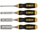Набор стамесок DeWALT, 4 шт: 6,12,18,25 мм. (DWHT0-16063) - изображение 1