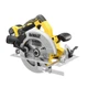 Пила дискова акумуляторна DeWALT, 18В XR Li-Ion, діаметр диска 184х16 мм, 5500 об/хв, 2 акумулятори 5 Аг, ЗП, TSTAK (DCS570P2) - изображение 1
