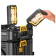 Ліхтар світлодіодний акумуляторний-BOX DeWALT, 18В XR Li-Ion, світловий потік - 500/1000/2000 лм х 2, рекомендована робоча - зображення 6