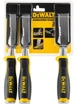 Набор стамесок DEWALT с лезвиями длиной 150 мм с боковой режущей кромкой, 3 шт: 18,25,32 мм. (DWHT0-16148) - изображение 3