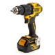 Дриль-шуруповерт DeWALT, безщітковий, ударний, 18 В XR Li-Ion, 4 Аг, 65 Нм, 450-1650 об/хв, патрон 13 мм швидкозатискний, - зображення 3