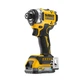Шурупокрут ударний акумуляторний DeWALT, безщітковий, 18 В XR Li-lon PowerStack 1.7 Аг, 282 Нм, 1800/2500/3800 об/хв, розмір - зображення 1