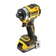 Шурупокрут ударний акумуляторний DeWALT, безщітковий, 18 В XR Li-lon PowerStack 1.7 Аг, 282 Нм, 1800/2500/3800 об/хв, розмір - зображення 3