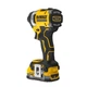 Шурупокрут ударний акумуляторний DeWALT, безщітковий, 18 В XR Li-lon PowerStack 1.7 Аг, 282 Нм, 1800/2500/3800 об/хв, розмір - зображення 5