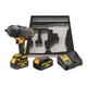 Гайкокрут ударний DeWALT, безщітковий, XR Li-Ion 18 В 5 Аг GFN блок, 1898 Нм, 2300 об/хв, 2200 уд/хв, розмір тримача насадок 1/2 - изображение 1