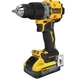 Дриль-шурупокрут DeWALT, безщітковий ударний, XR Li-Ion PowerStack 18 В, 5 Аг, 90 Нм, 0-650/0-2000 об/хв, 0-11050/0-34000 уд/хв., - изображение 2
